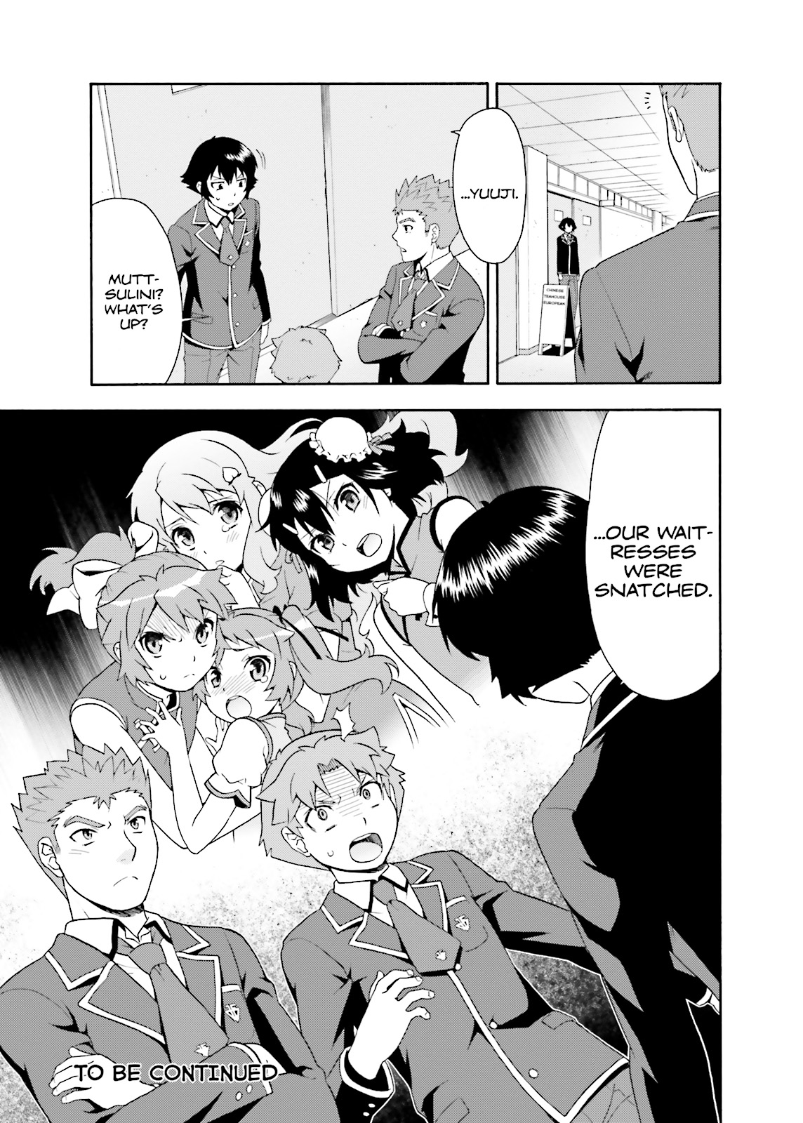 Baka & Test - Summon the Beasts Chapter 18 - Page 37