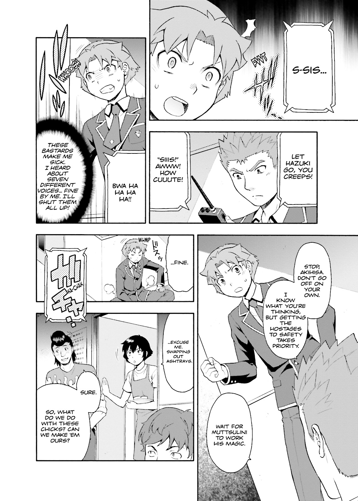 Baka & Test - Summon the Beasts Chapter 19 - Page 6