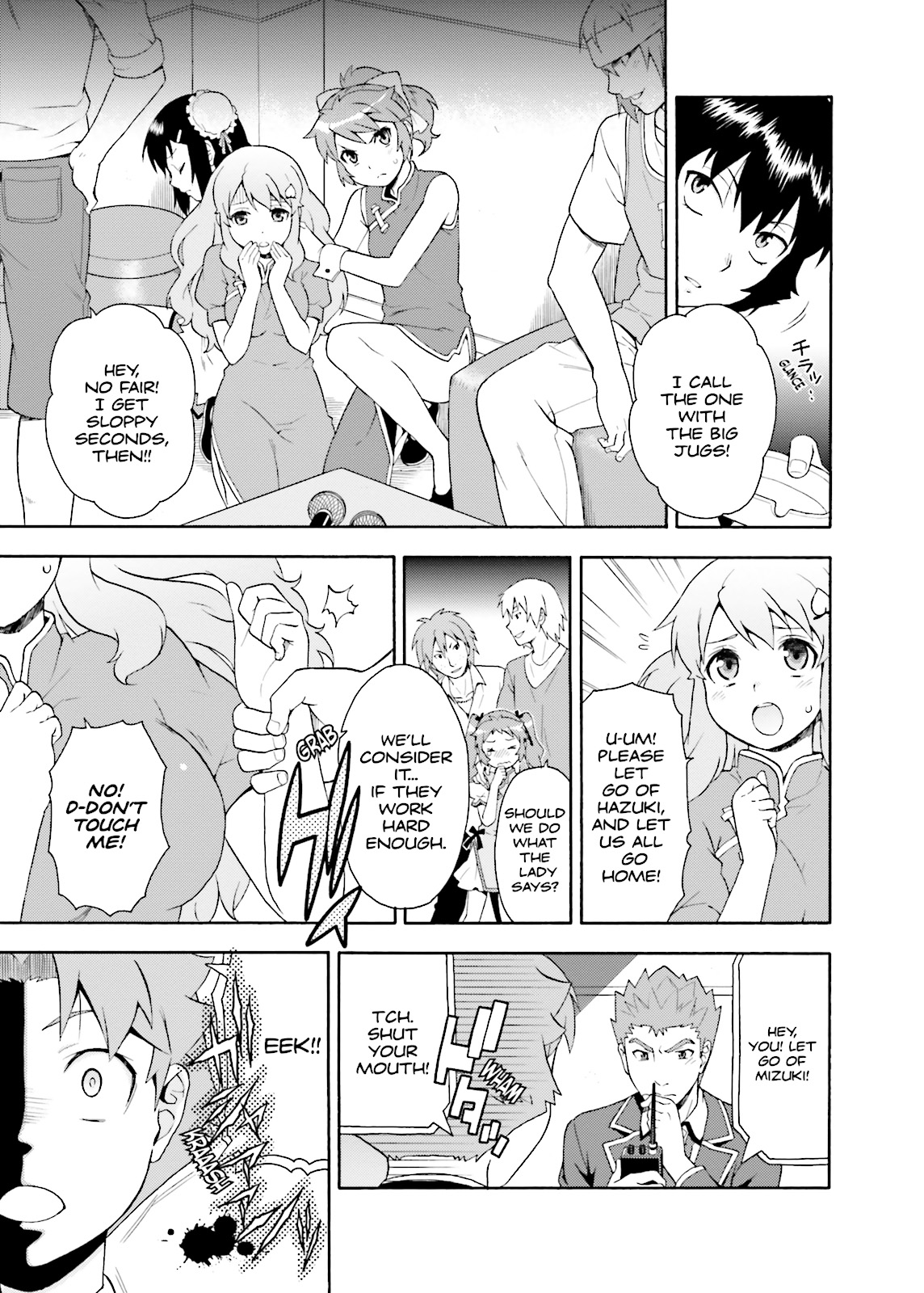 Baka & Test - Summon the Beasts Chapter 19 - Page 7