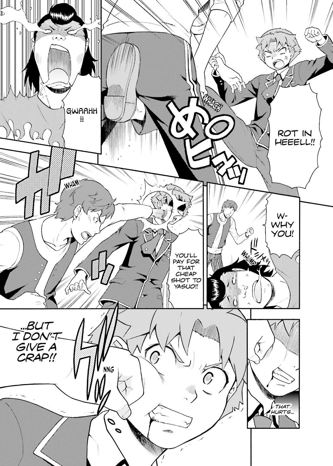 Baka & Test - Summon the Beasts Chapter 19 - Page 9