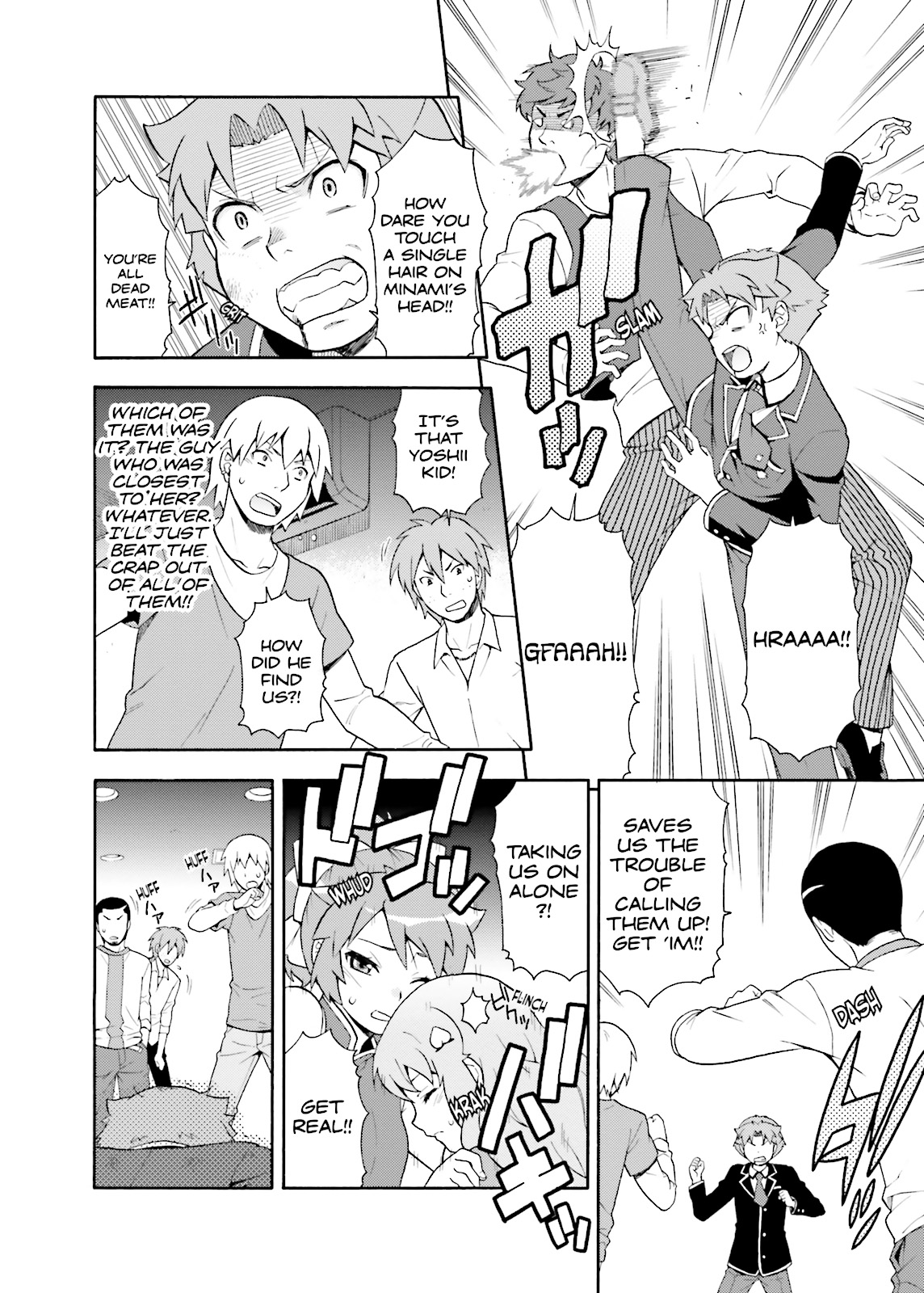 Baka & Test - Summon the Beasts Chapter 19 - Page 10