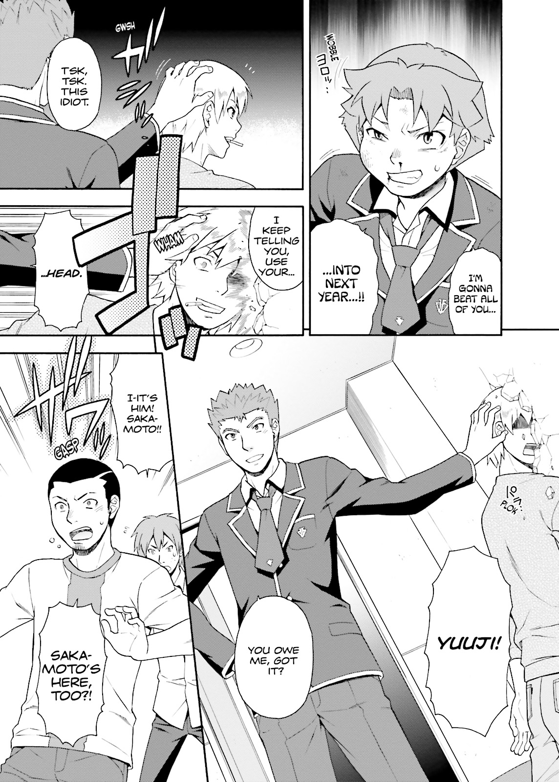 Baka & Test - Summon the Beasts Chapter 19 - Page 11