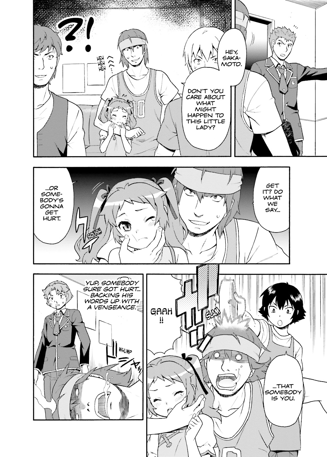 Baka & Test - Summon the Beasts Chapter 19 - Page 12