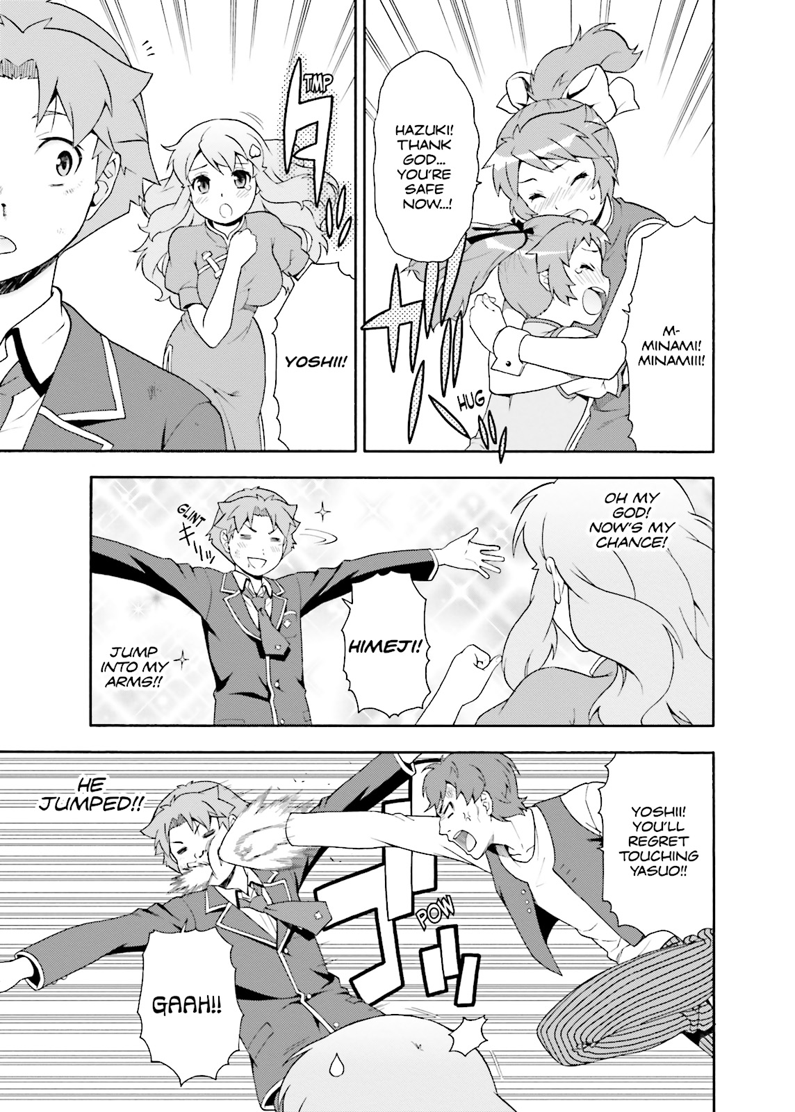 Baka & Test - Summon the Beasts Chapter 19 - Page 13