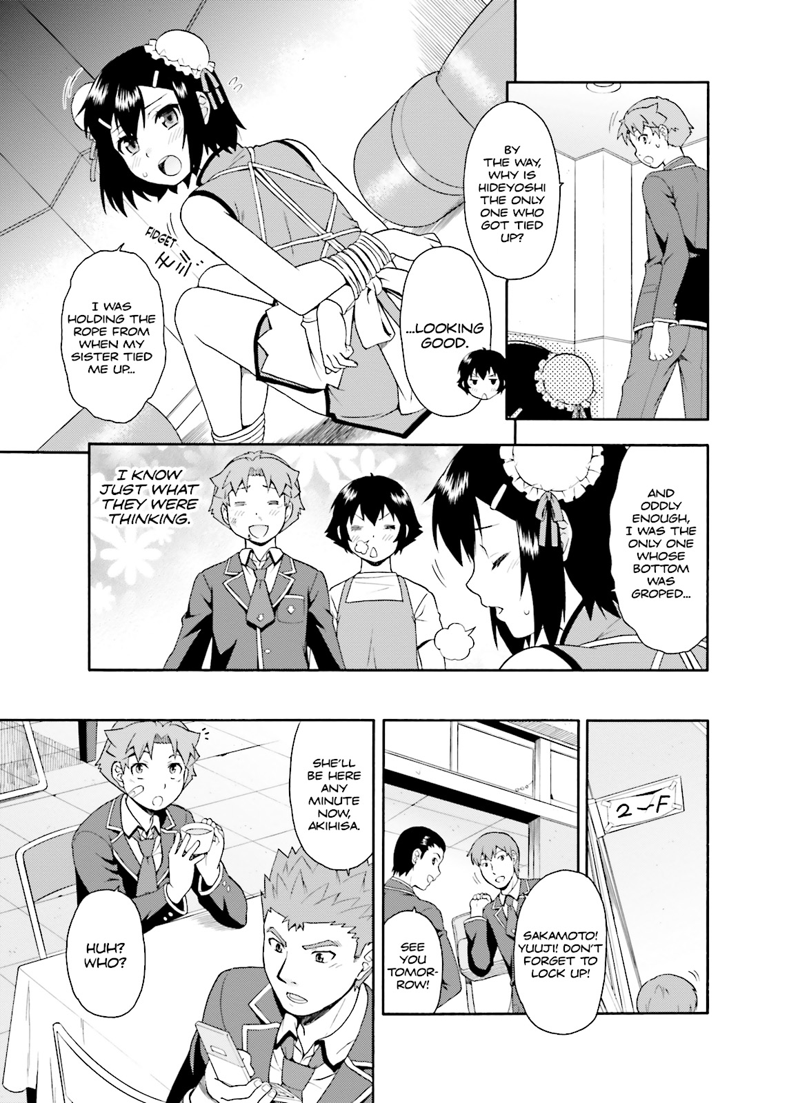 Baka & Test - Summon the Beasts Chapter 19 - Page 15