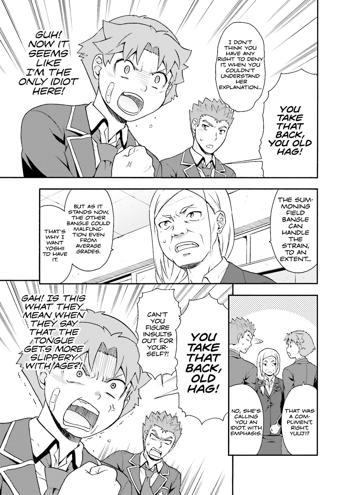 Baka & Test - Summon the Beasts Chapter 19 - Page 23