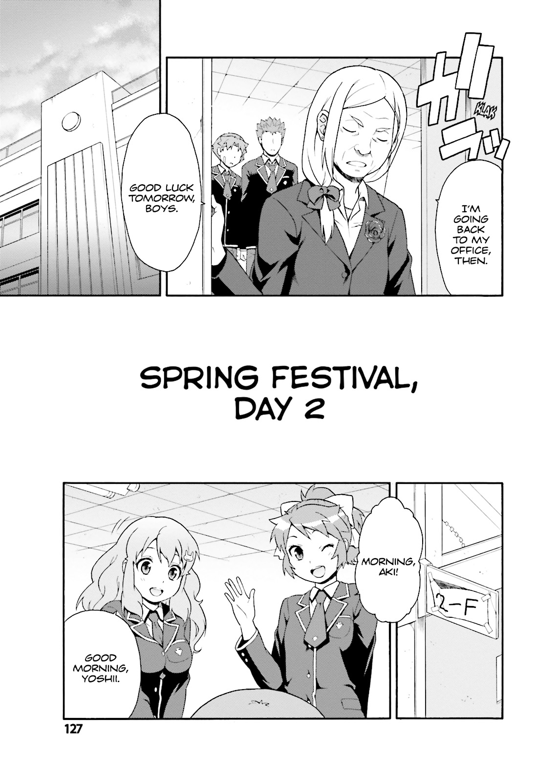 Baka & Test - Summon the Beasts Chapter 19 - Page 27