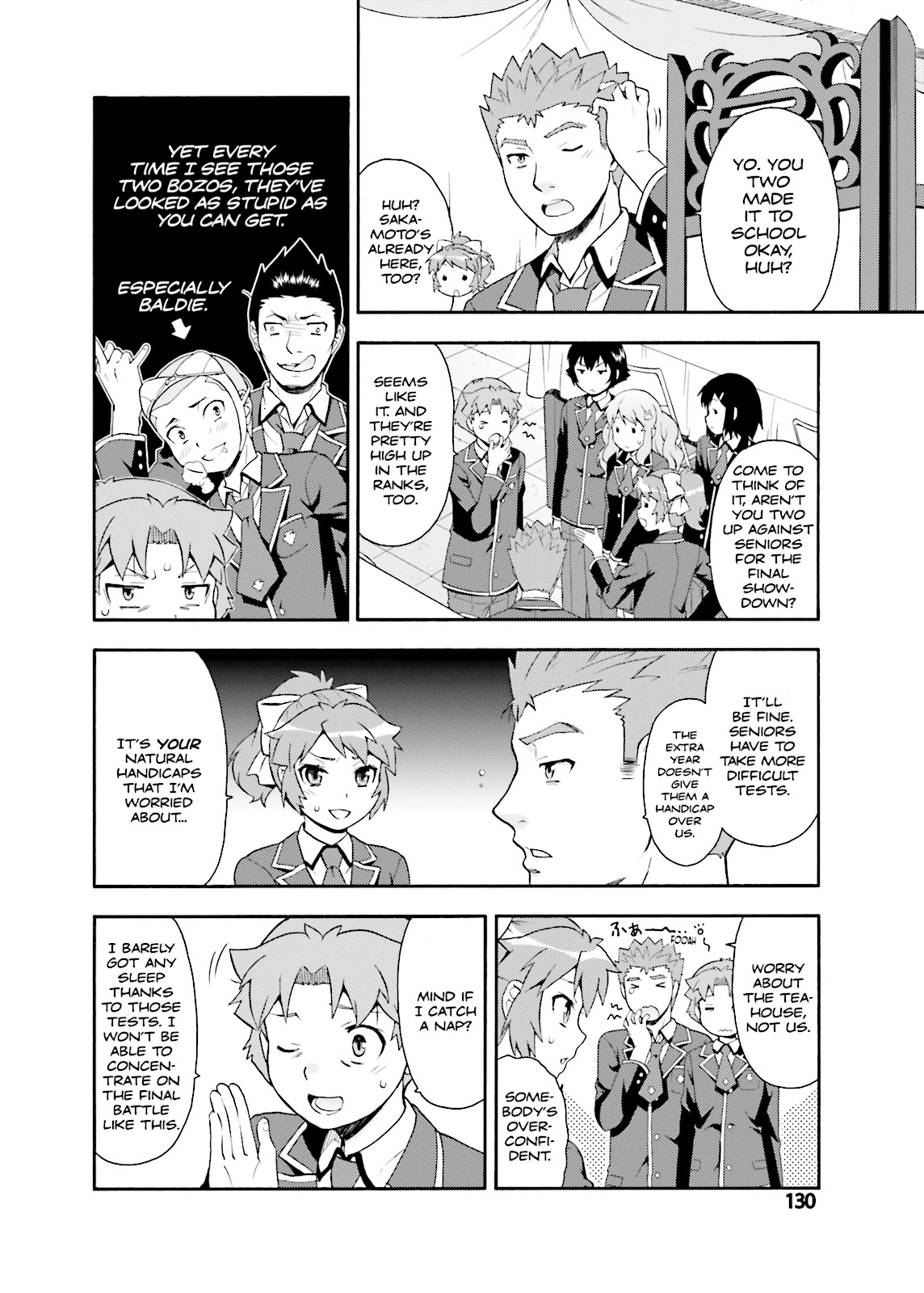 Baka & Test - Summon the Beasts Chapter 19 - Page 30