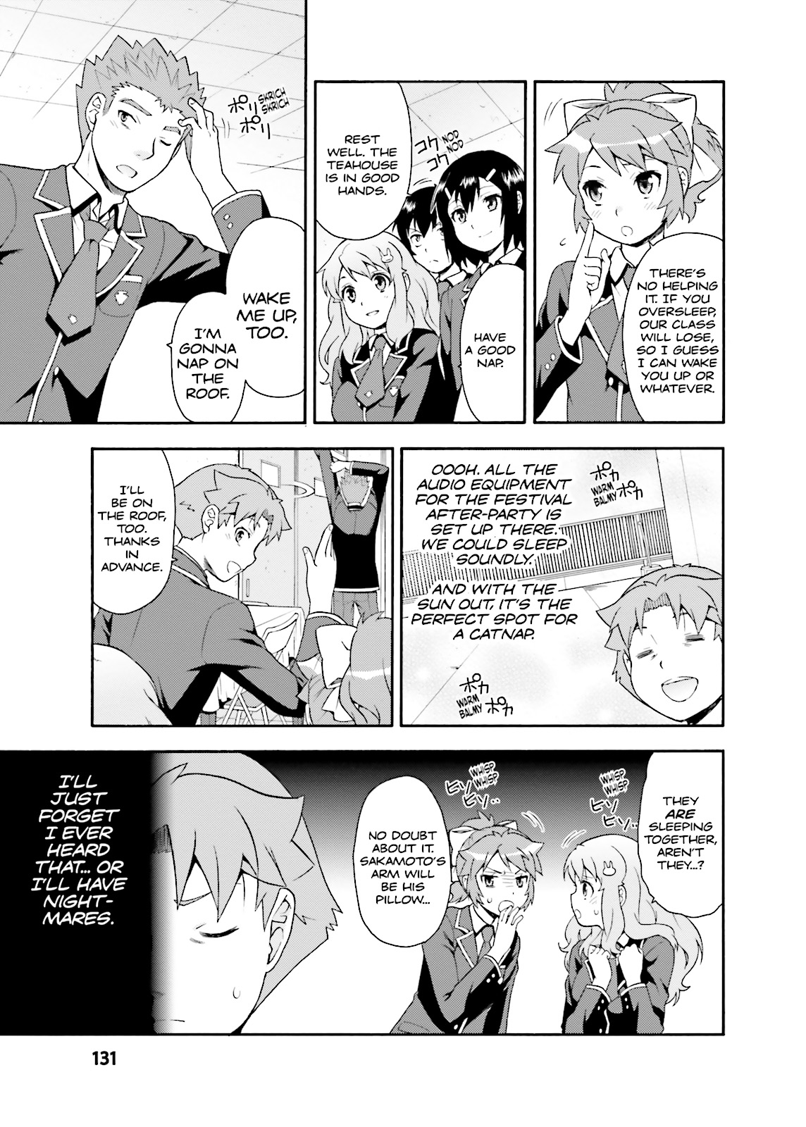 Baka & Test - Summon the Beasts Chapter 19 - Page 31