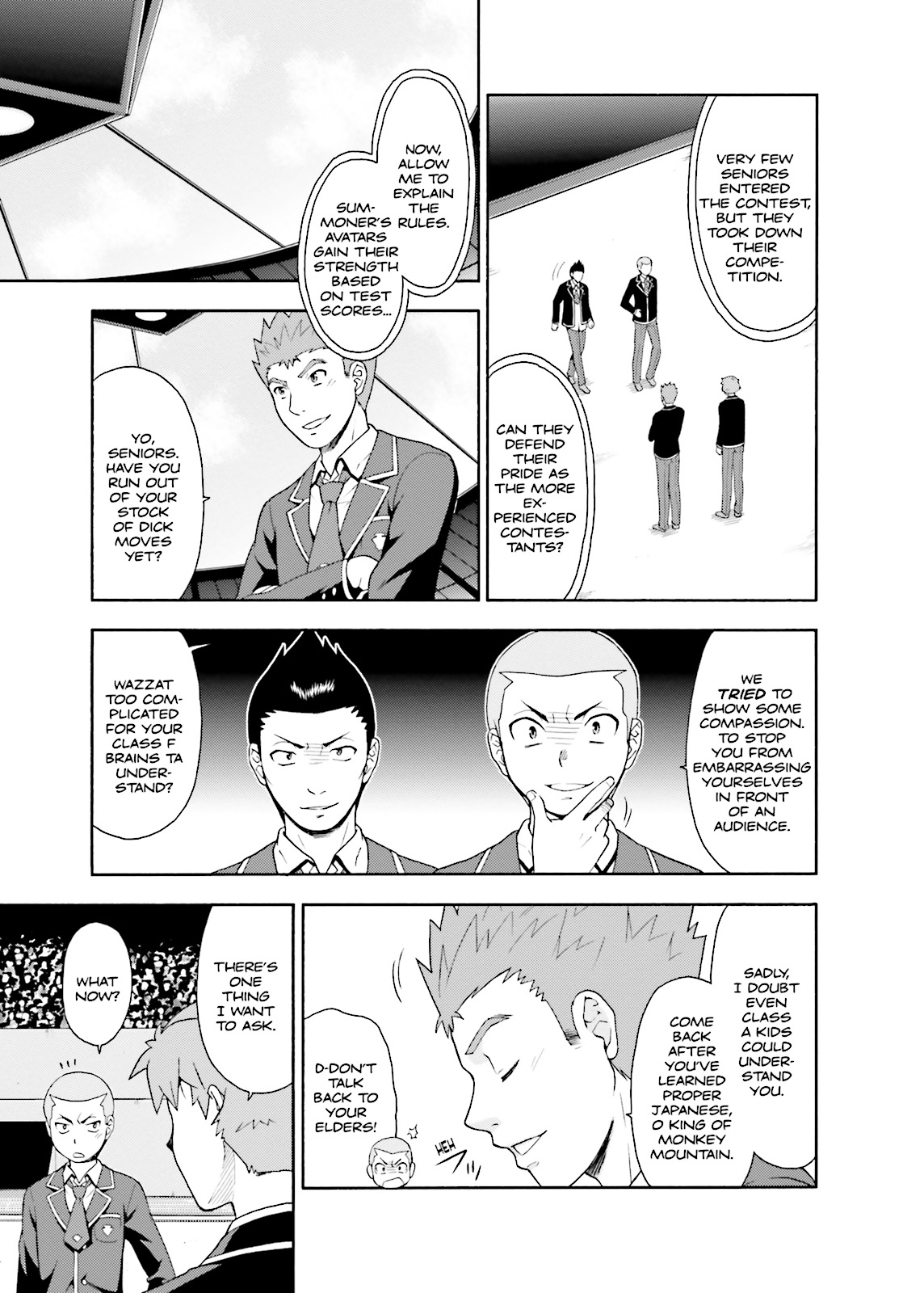 Baka & Test - Summon the Beasts Chapter 20 - Page 4