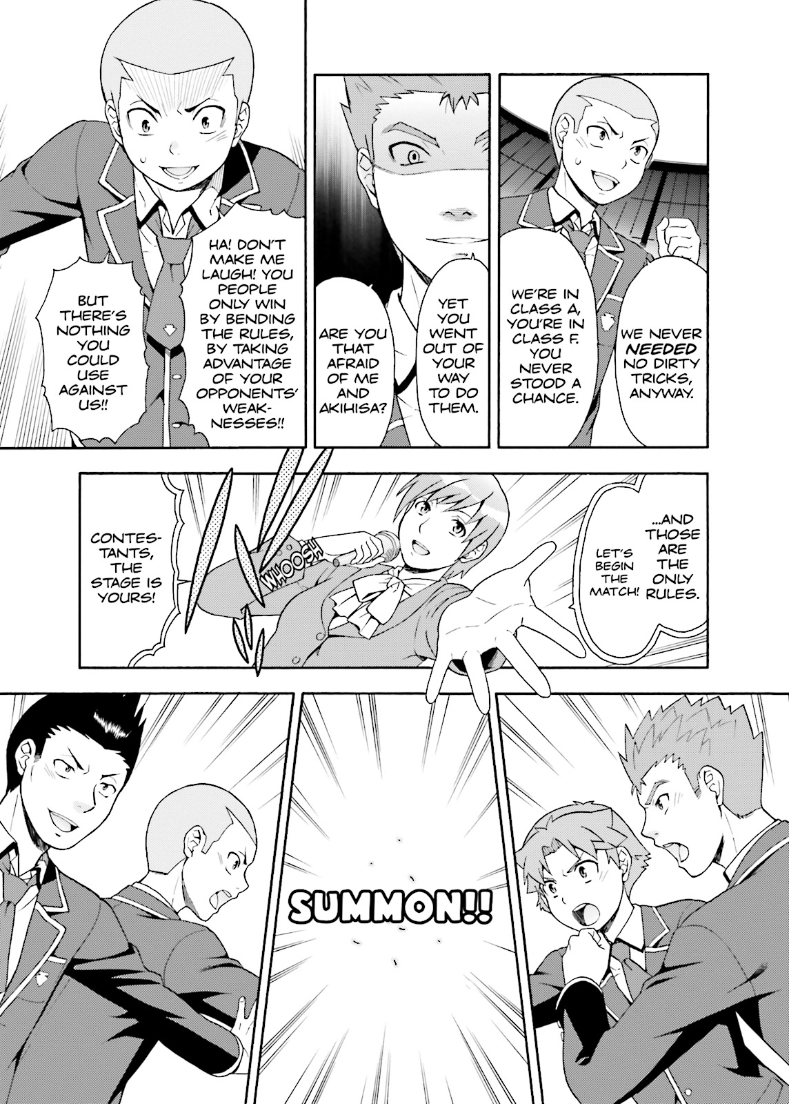 Baka & Test - Summon the Beasts Chapter 20 - Page 6