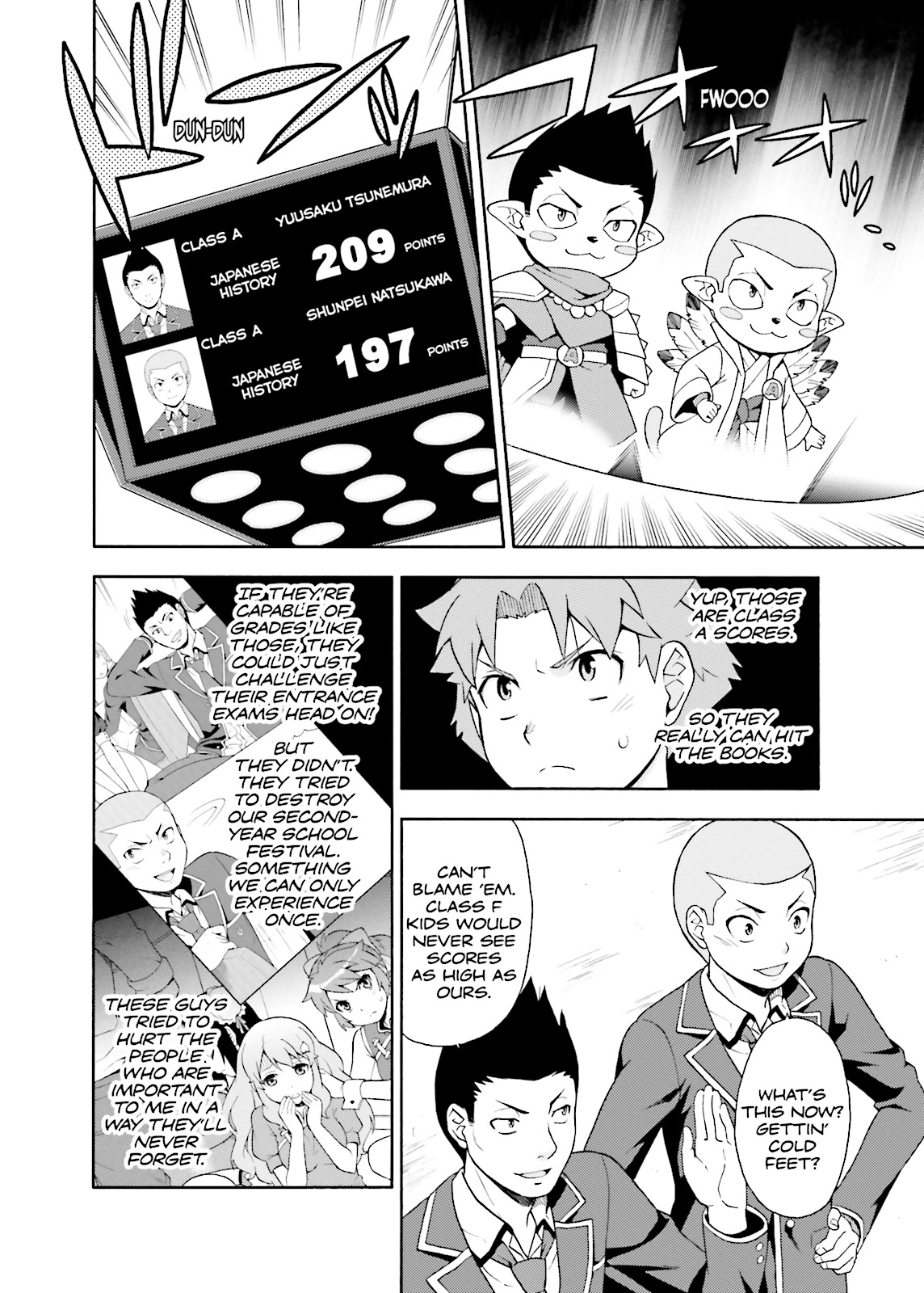 Baka & Test - Summon the Beasts Chapter 20 - Page 7