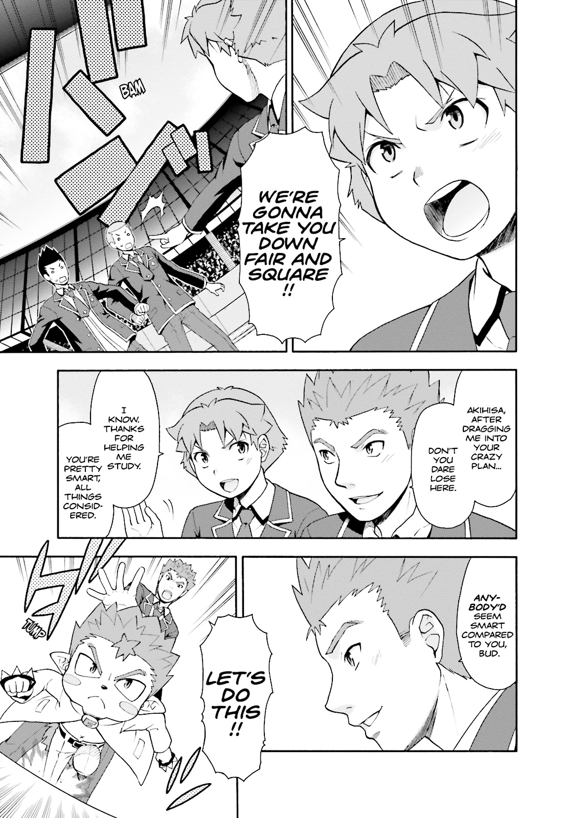 Baka & Test - Summon the Beasts Chapter 20 - Page 10