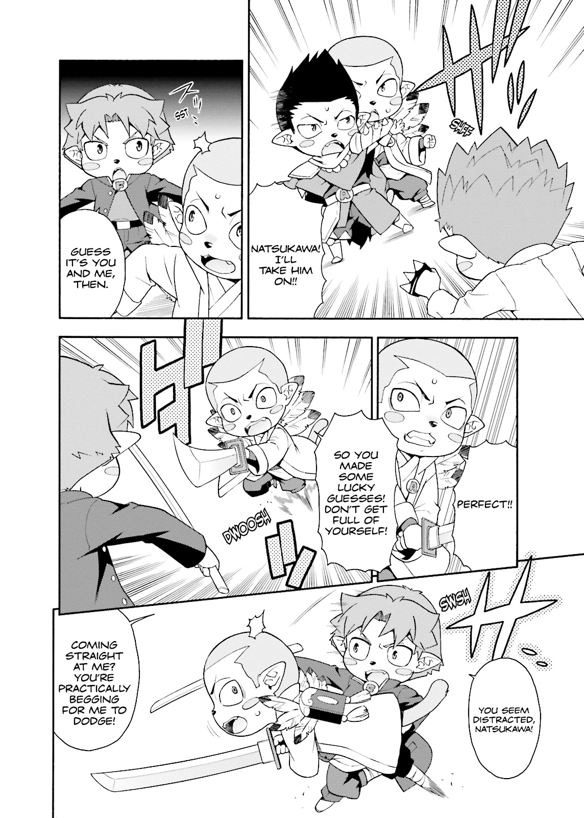 Baka & Test - Summon the Beasts Chapter 20 - Page 11
