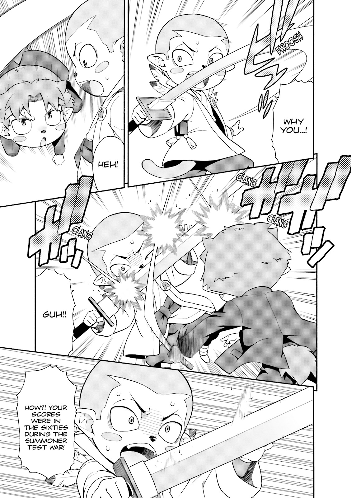 Baka & Test - Summon the Beasts Chapter 20 - Page 12