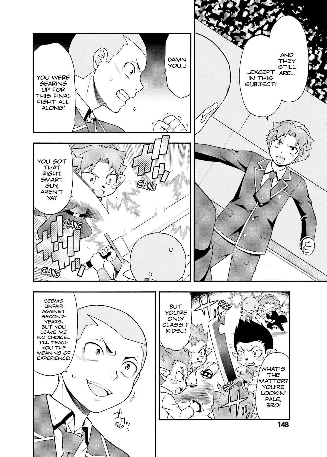 Baka & Test - Summon the Beasts Chapter 20 - Page 13