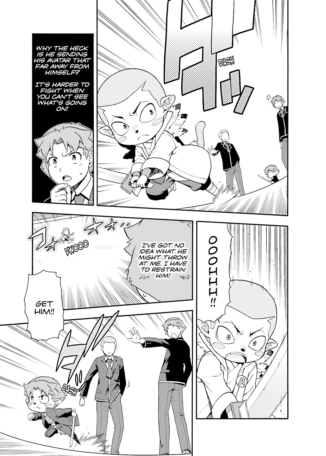 Baka & Test - Summon the Beasts Chapter 20 - Page 14