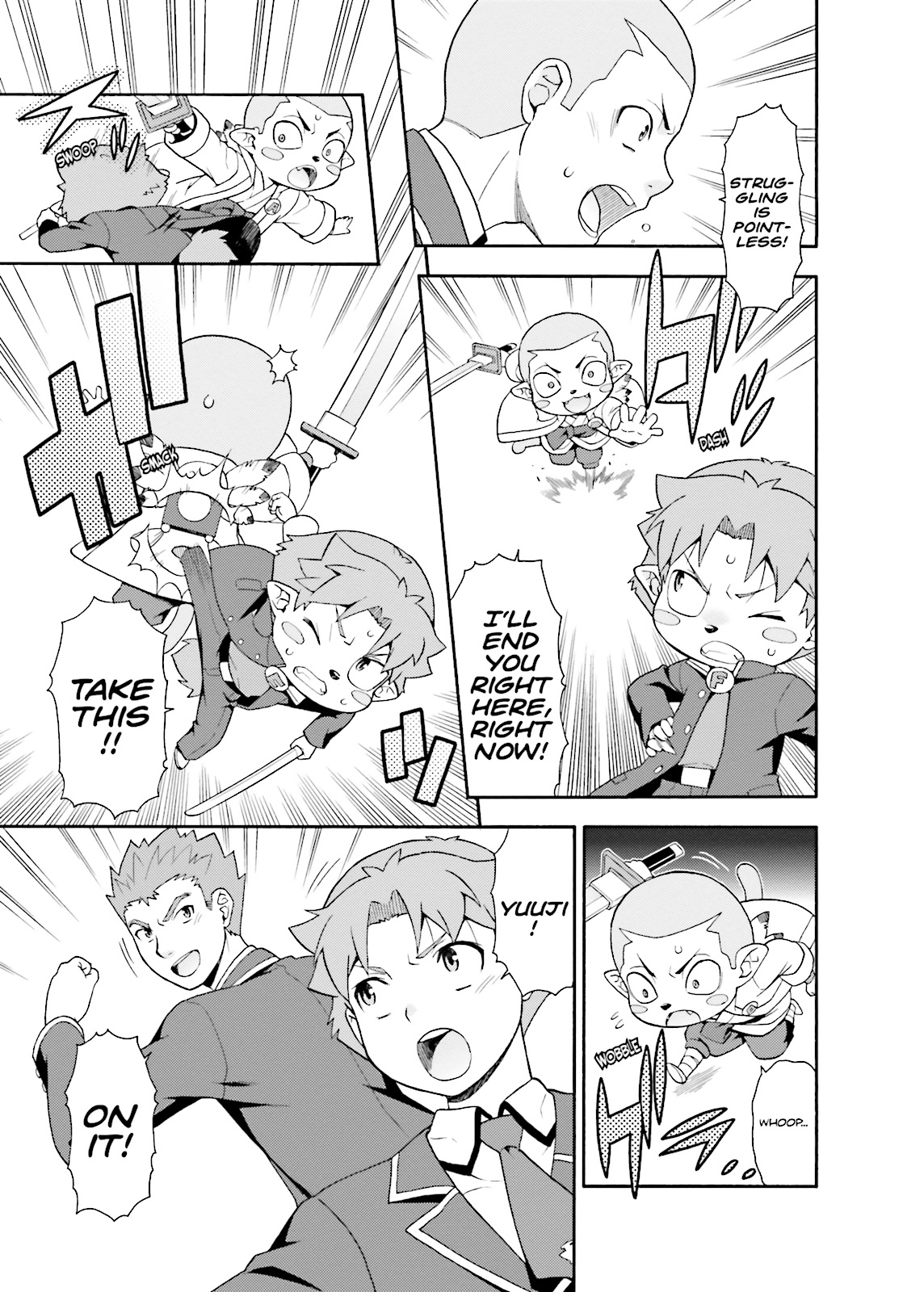 Baka & Test - Summon the Beasts Chapter 20 - Page 18