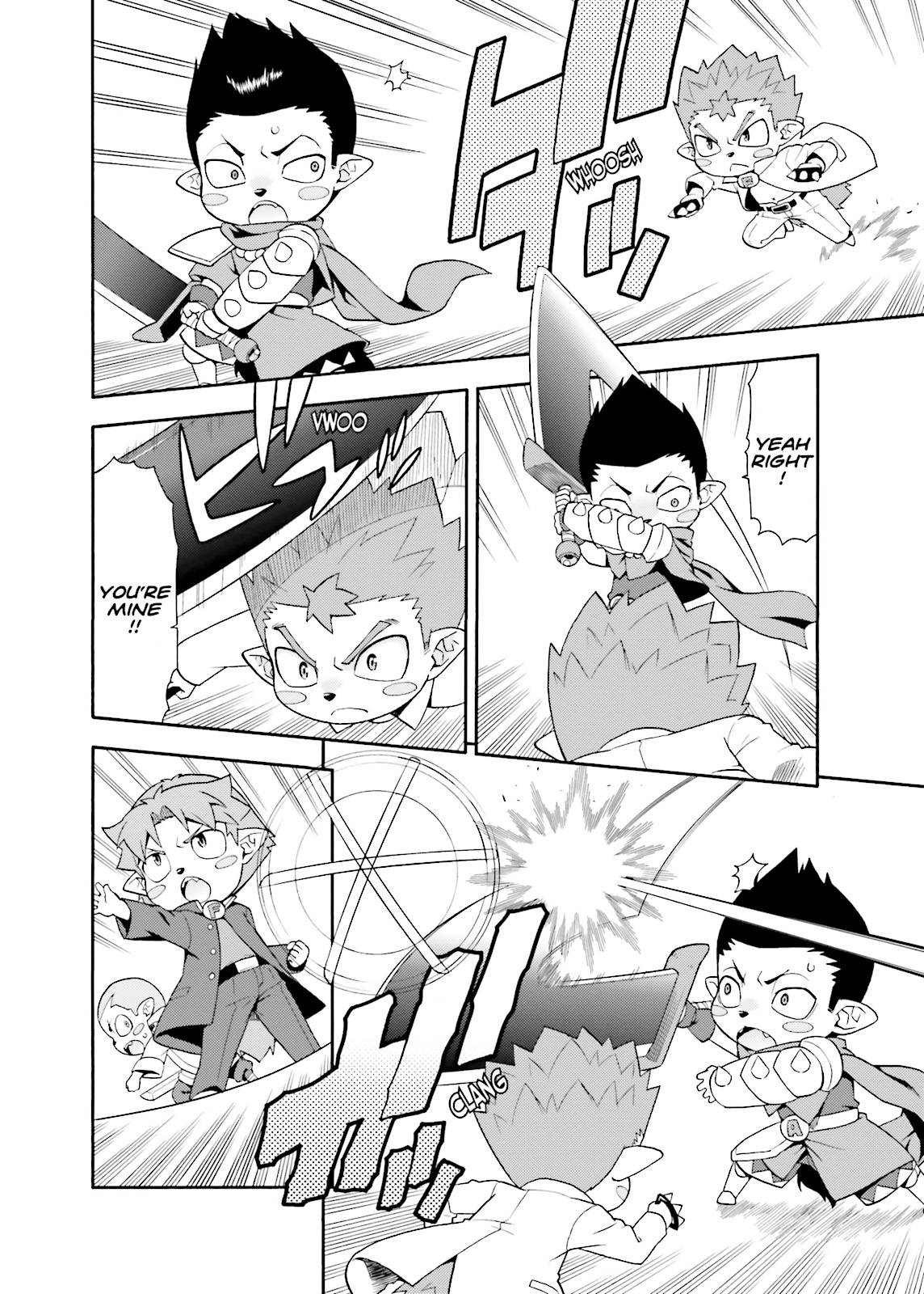 Baka & Test - Summon the Beasts Chapter 20 - Page 19