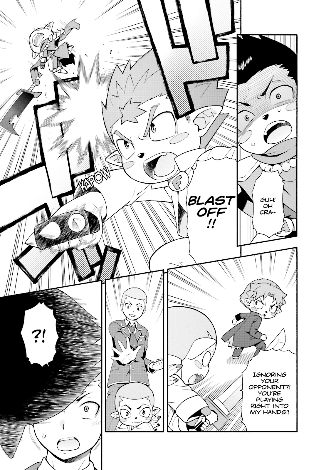 Baka & Test - Summon the Beasts Chapter 20 - Page 20