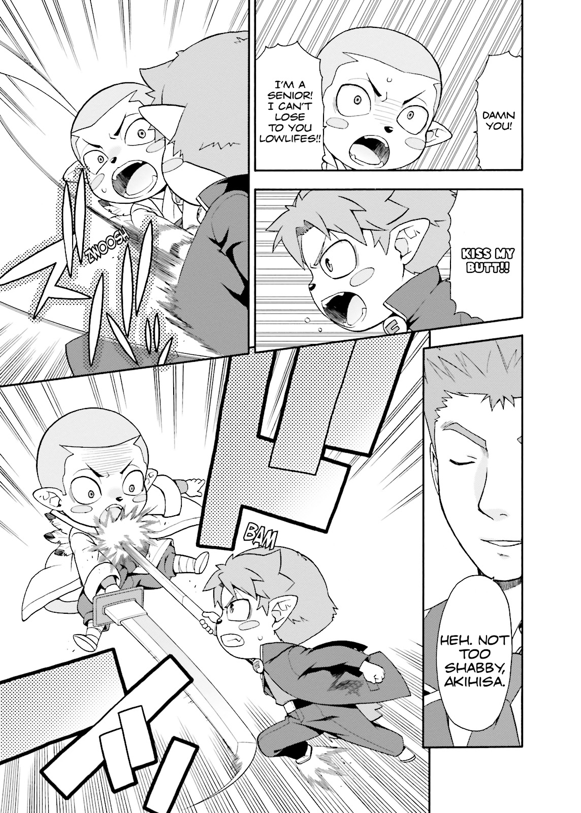 Baka & Test - Summon the Beasts Chapter 20 - Page 22