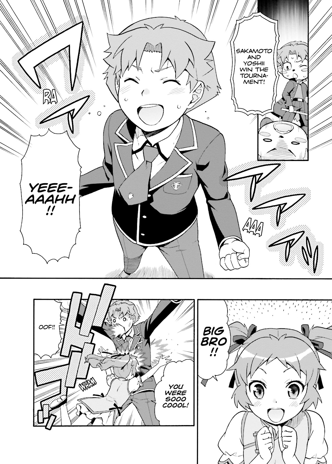 Baka & Test - Summon the Beasts Chapter 20 - Page 23