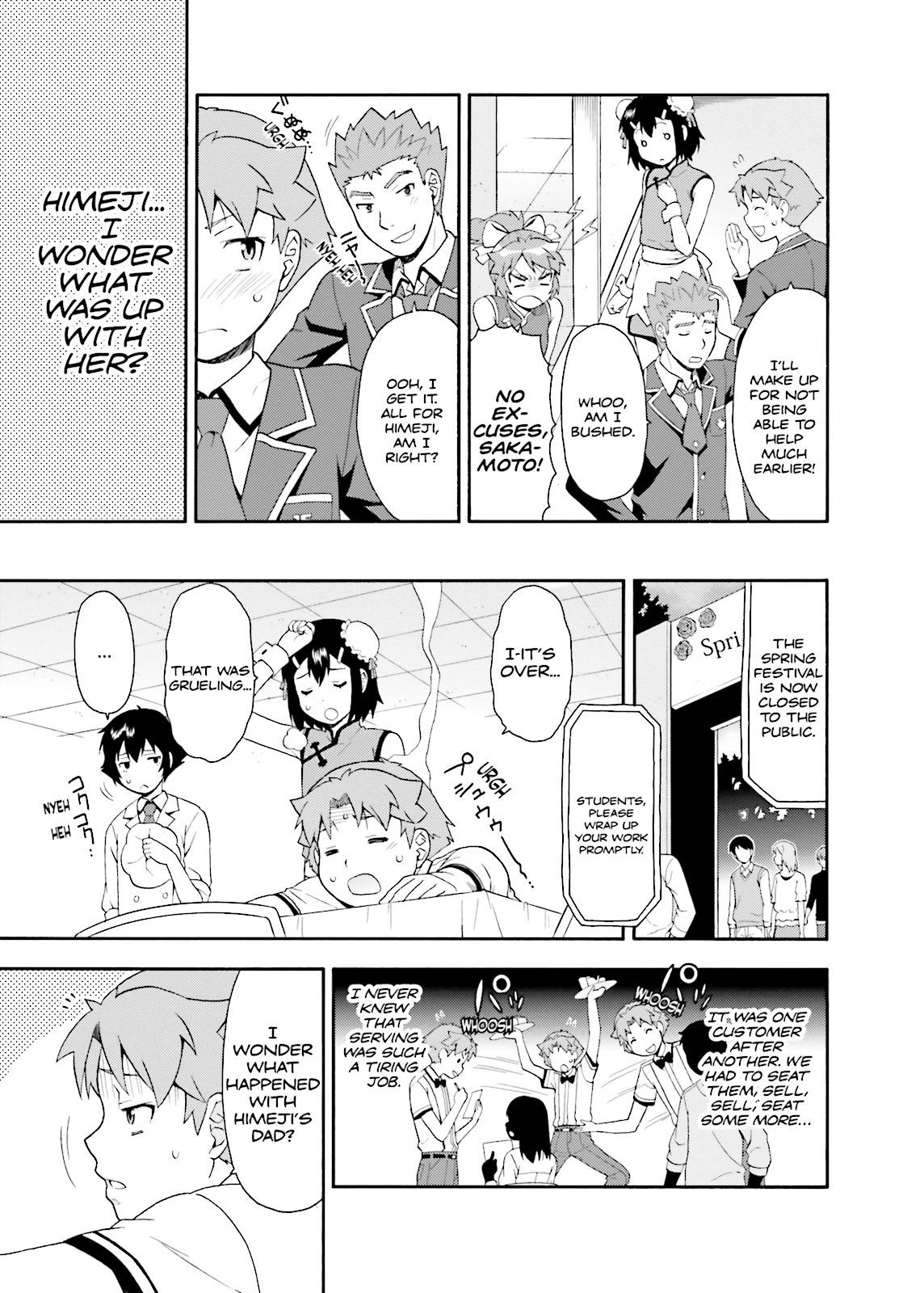 Baka & Test - Summon the Beasts Chapter 20 - Page 28