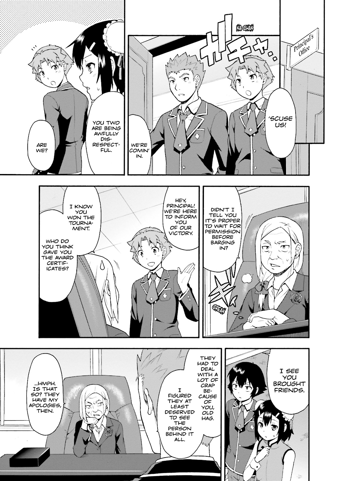 Baka & Test - Summon the Beasts Chapter 20 - Page 32