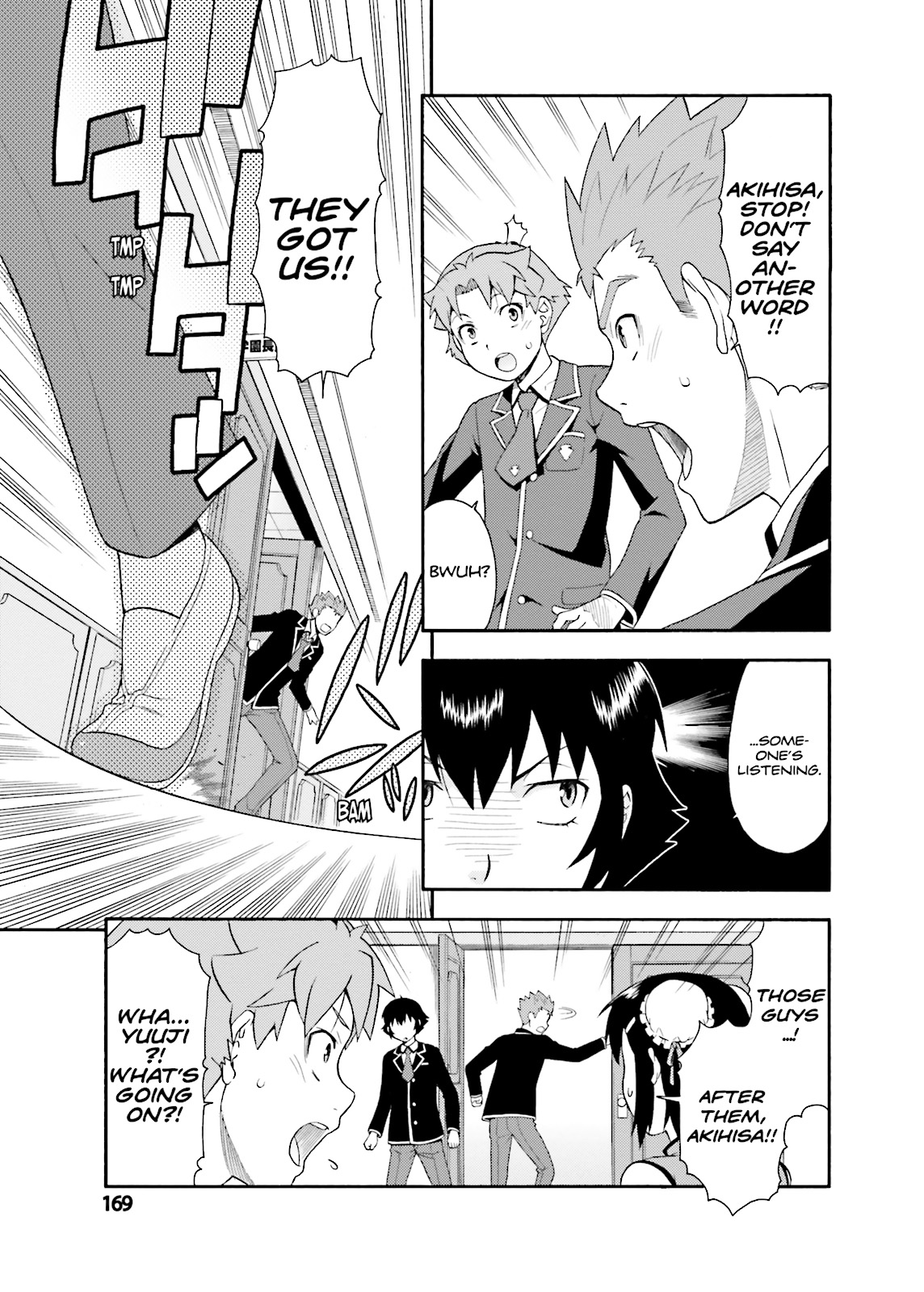 Baka & Test - Summon the Beasts Chapter 20 - Page 34