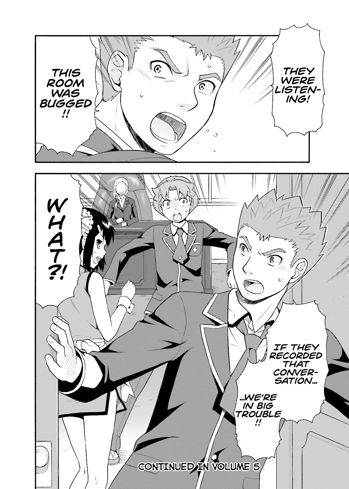 Baka & Test - Summon the Beasts Chapter 20 - Page 35