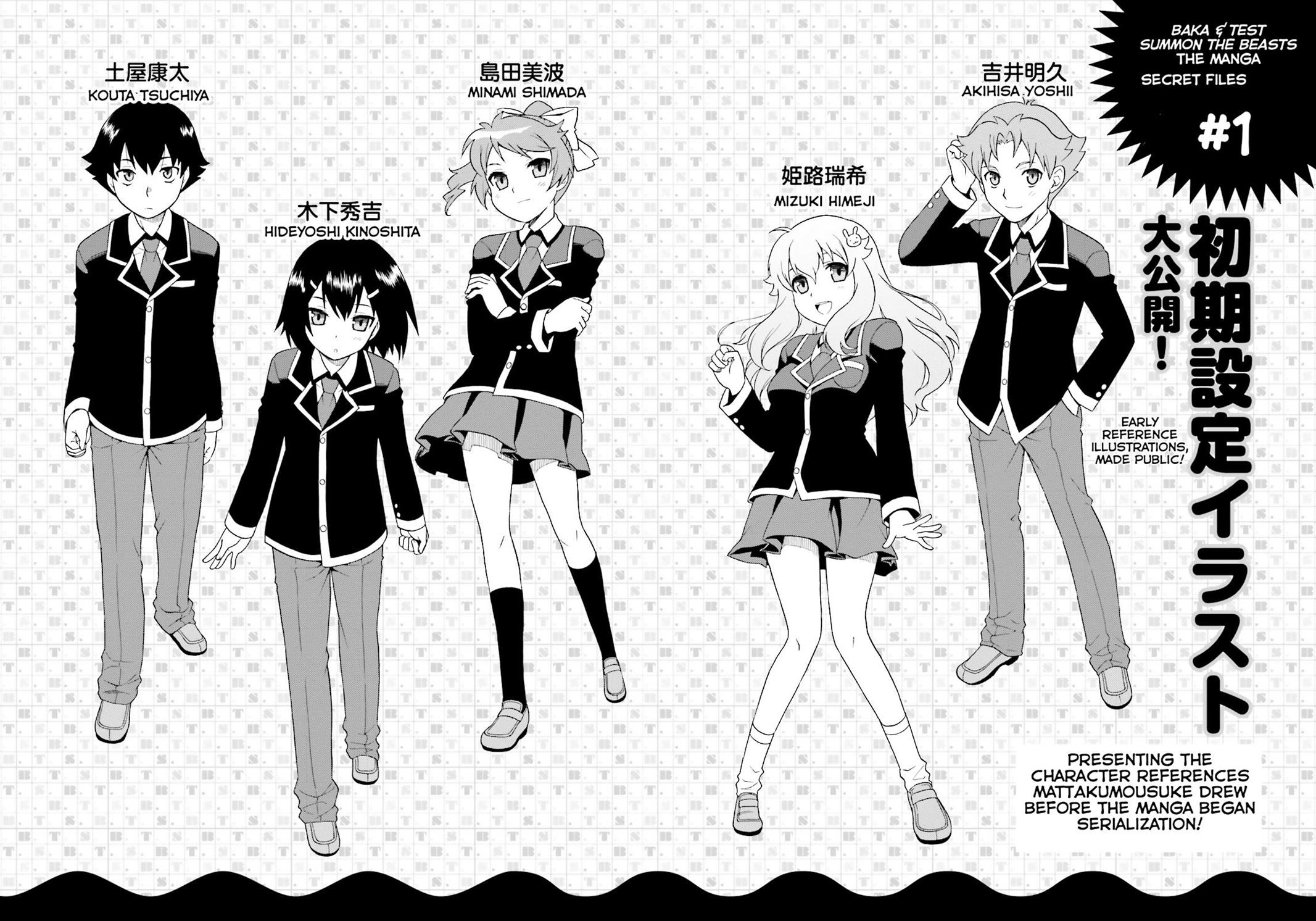 Baka & Test - Summon the Beasts Chapter 20 - Page 37