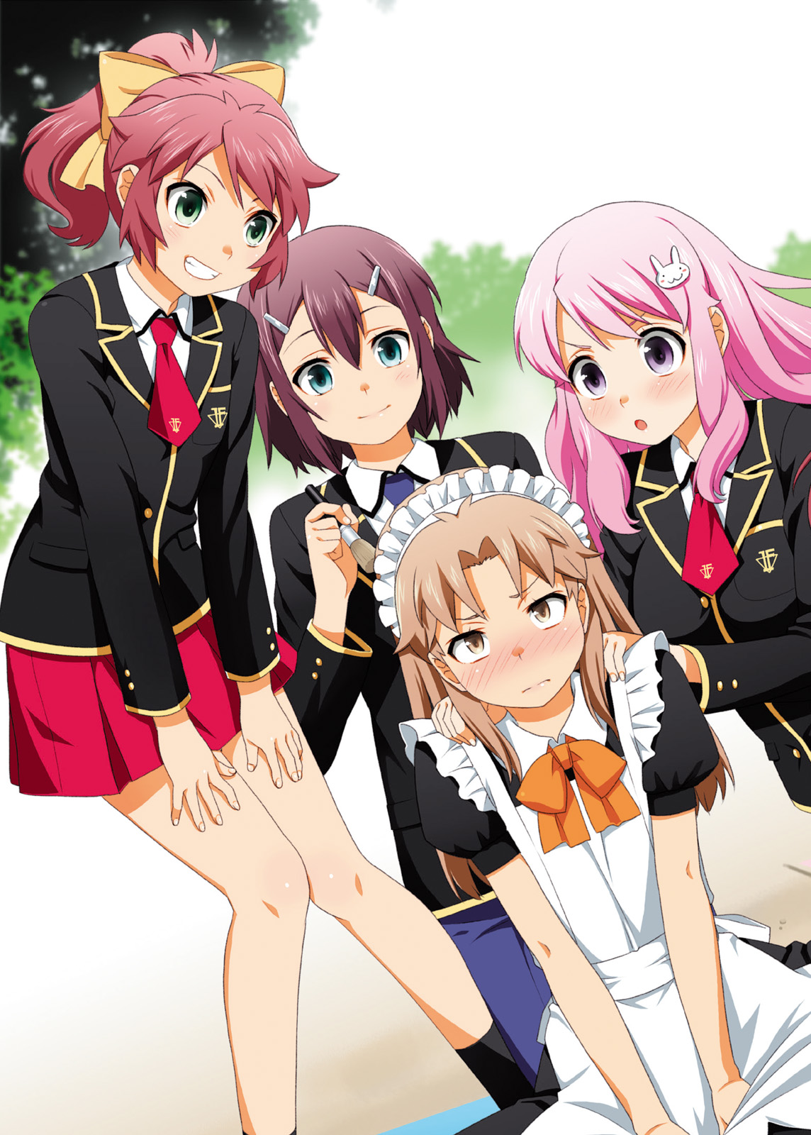 Baka & Test - Summon the Beasts Chapter 21 - Page 4