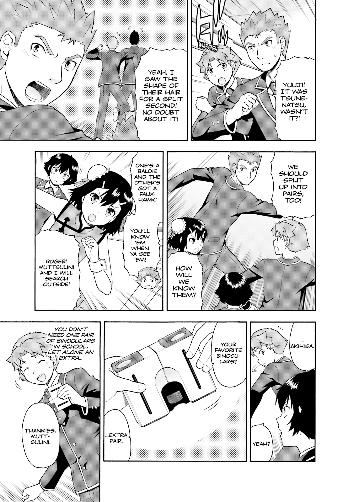 Baka & Test - Summon the Beasts Chapter 21 - Page 6