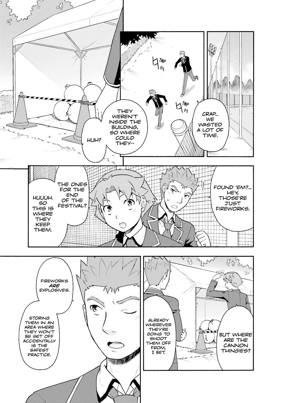 Baka & Test - Summon the Beasts Chapter 21 - Page 10