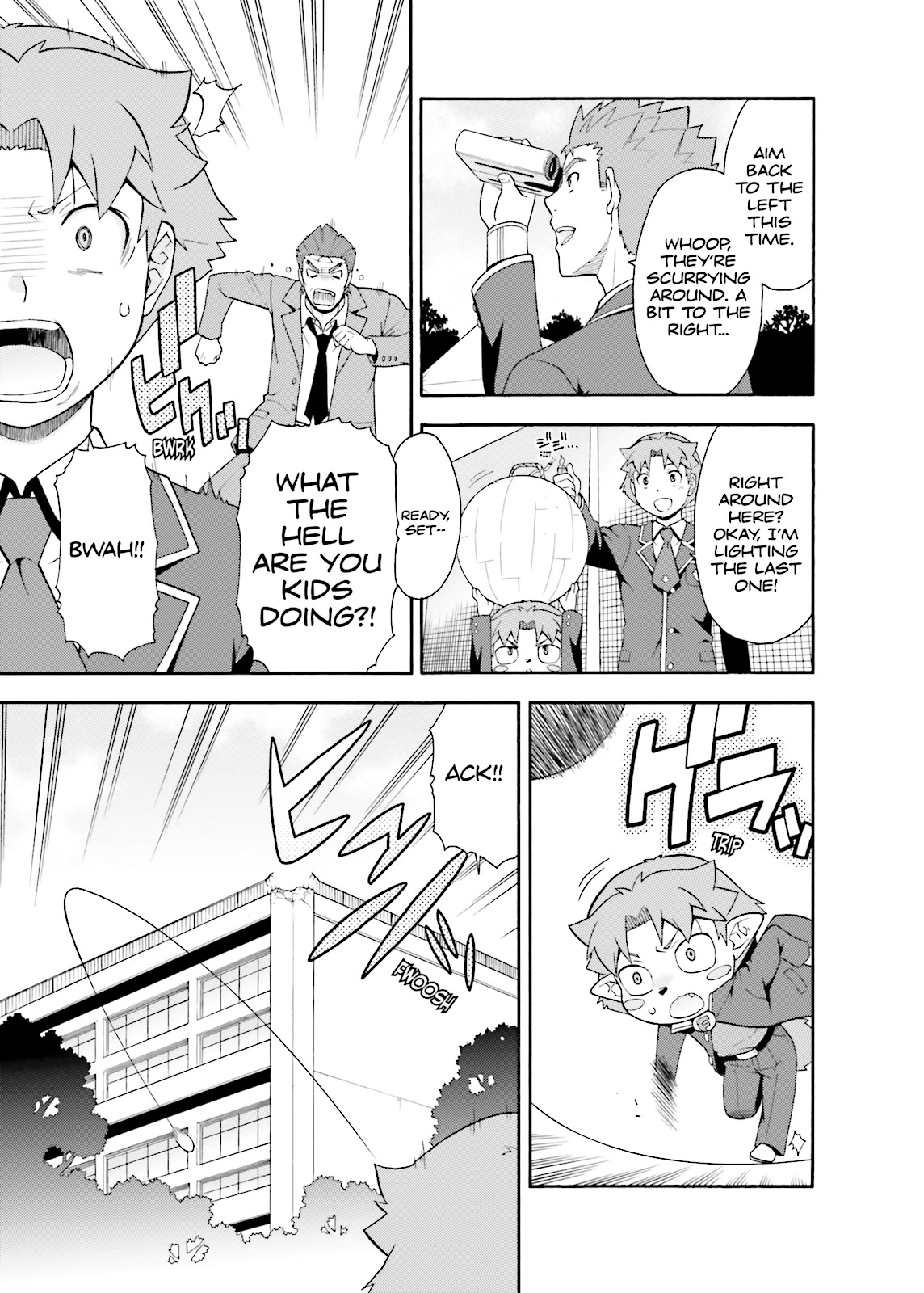 Baka & Test - Summon the Beasts Chapter 21 - Page 18