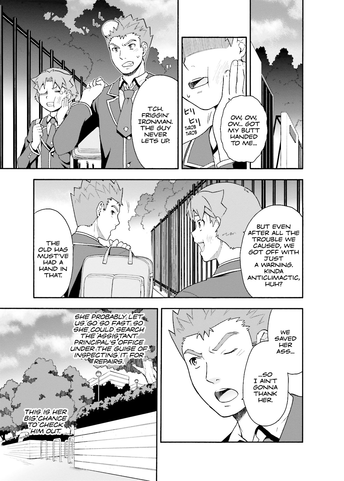 Baka & Test - Summon the Beasts Chapter 21 - Page 22