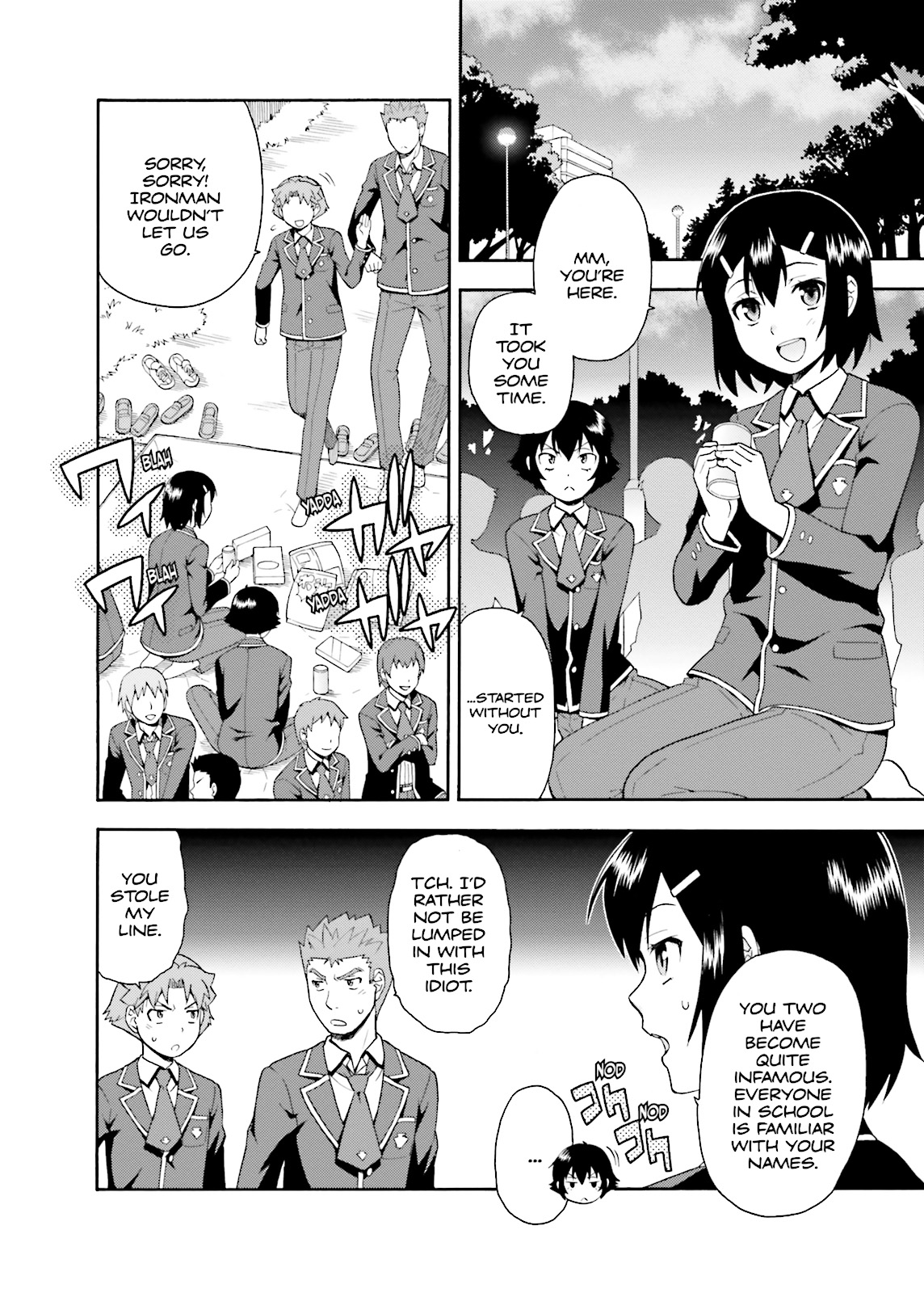 Baka & Test - Summon the Beasts Chapter 21 - Page 23