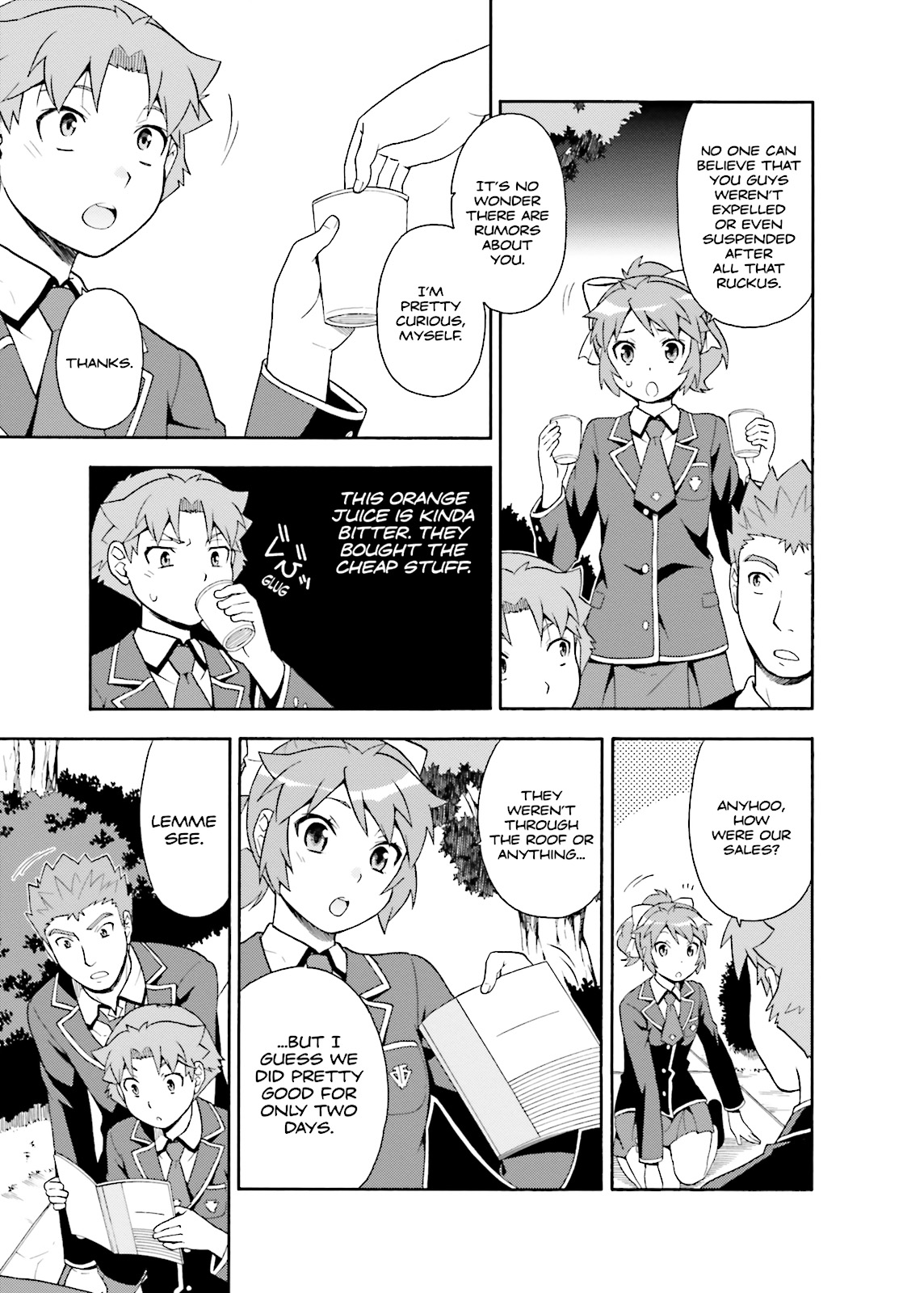 Baka & Test - Summon the Beasts Chapter 21 - Page 24