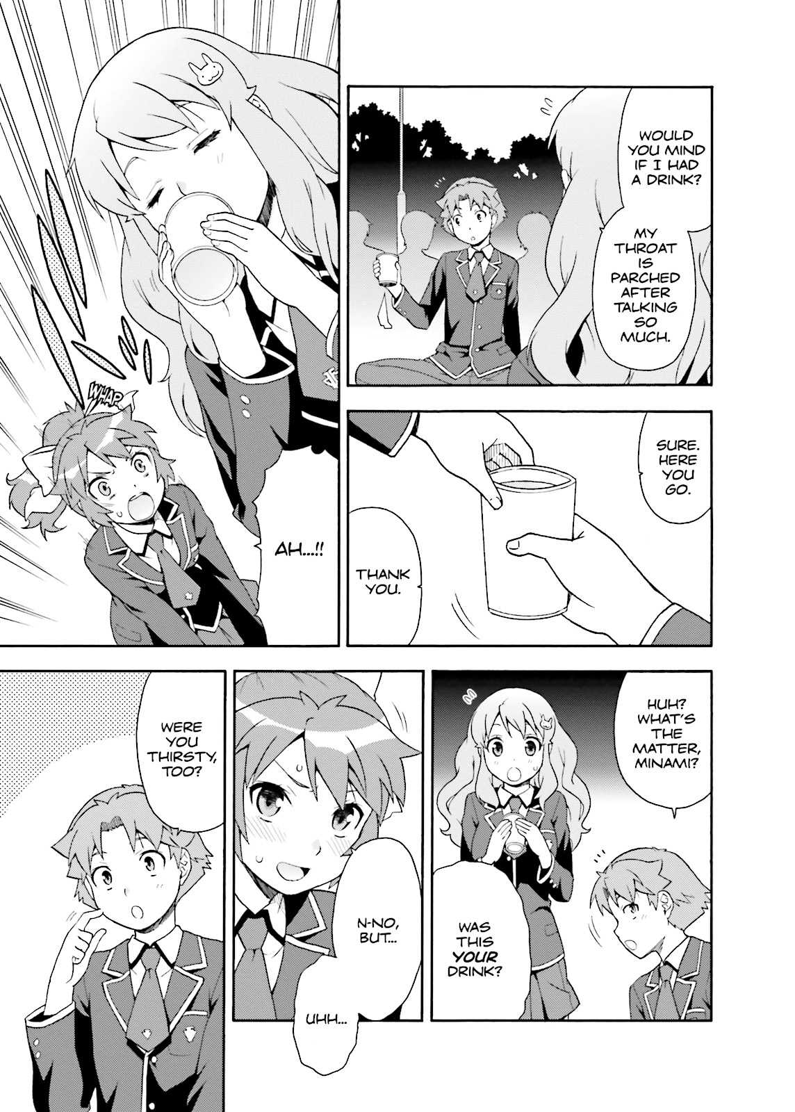 Baka & Test - Summon the Beasts Chapter 21 - Page 26