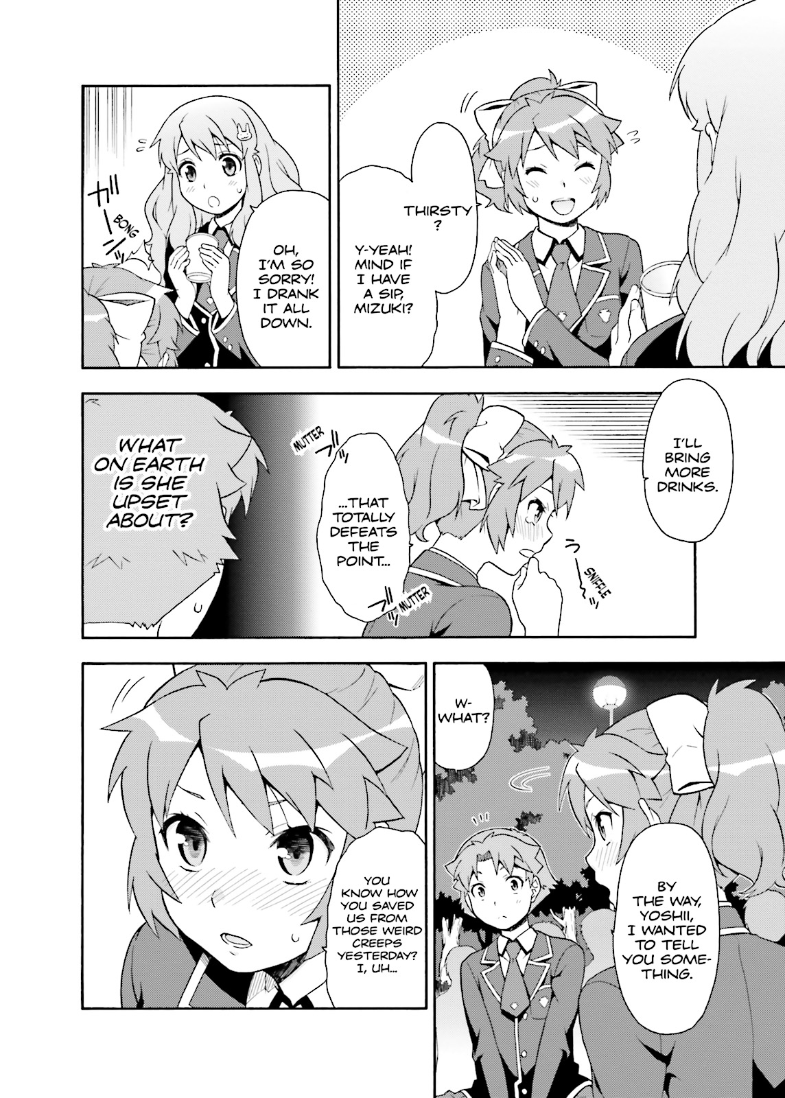 Baka & Test - Summon the Beasts Chapter 21 - Page 27