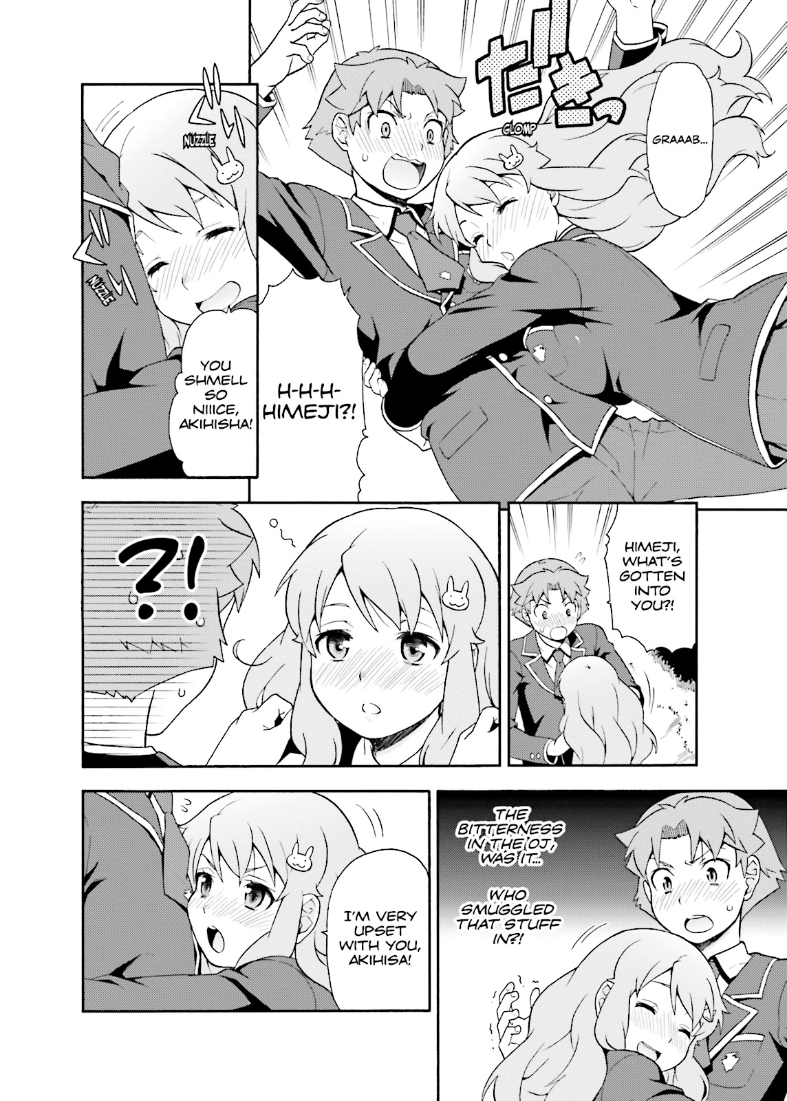 Baka & Test - Summon the Beasts Chapter 21 - Page 29