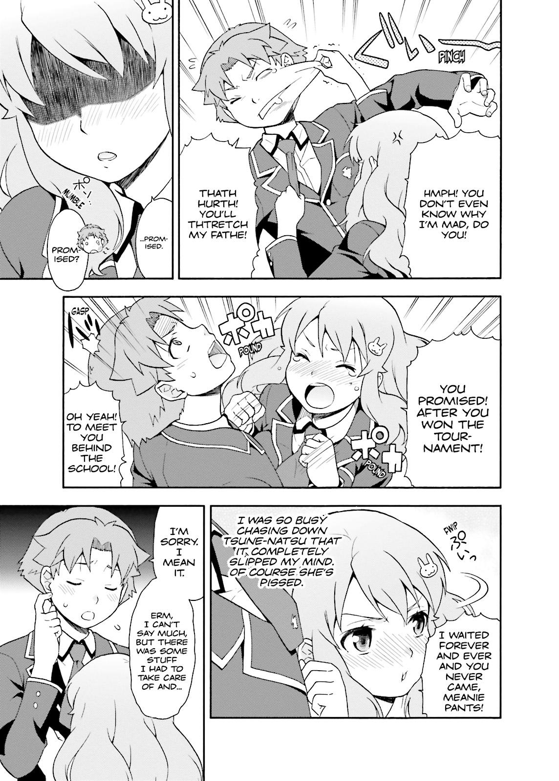 Baka & Test - Summon the Beasts Chapter 21 - Page 30