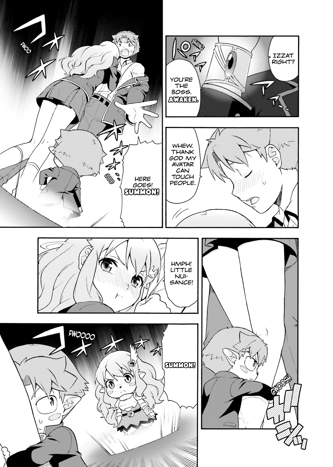 Baka & Test - Summon the Beasts Chapter 21 - Page 34