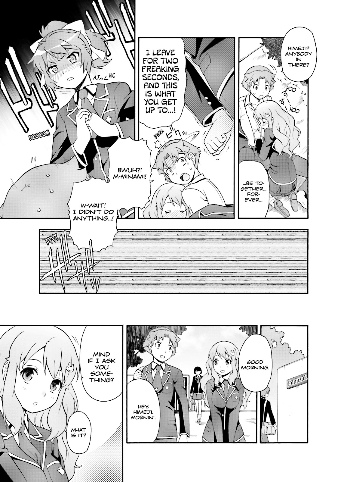 Baka & Test - Summon the Beasts Chapter 21 - Page 36