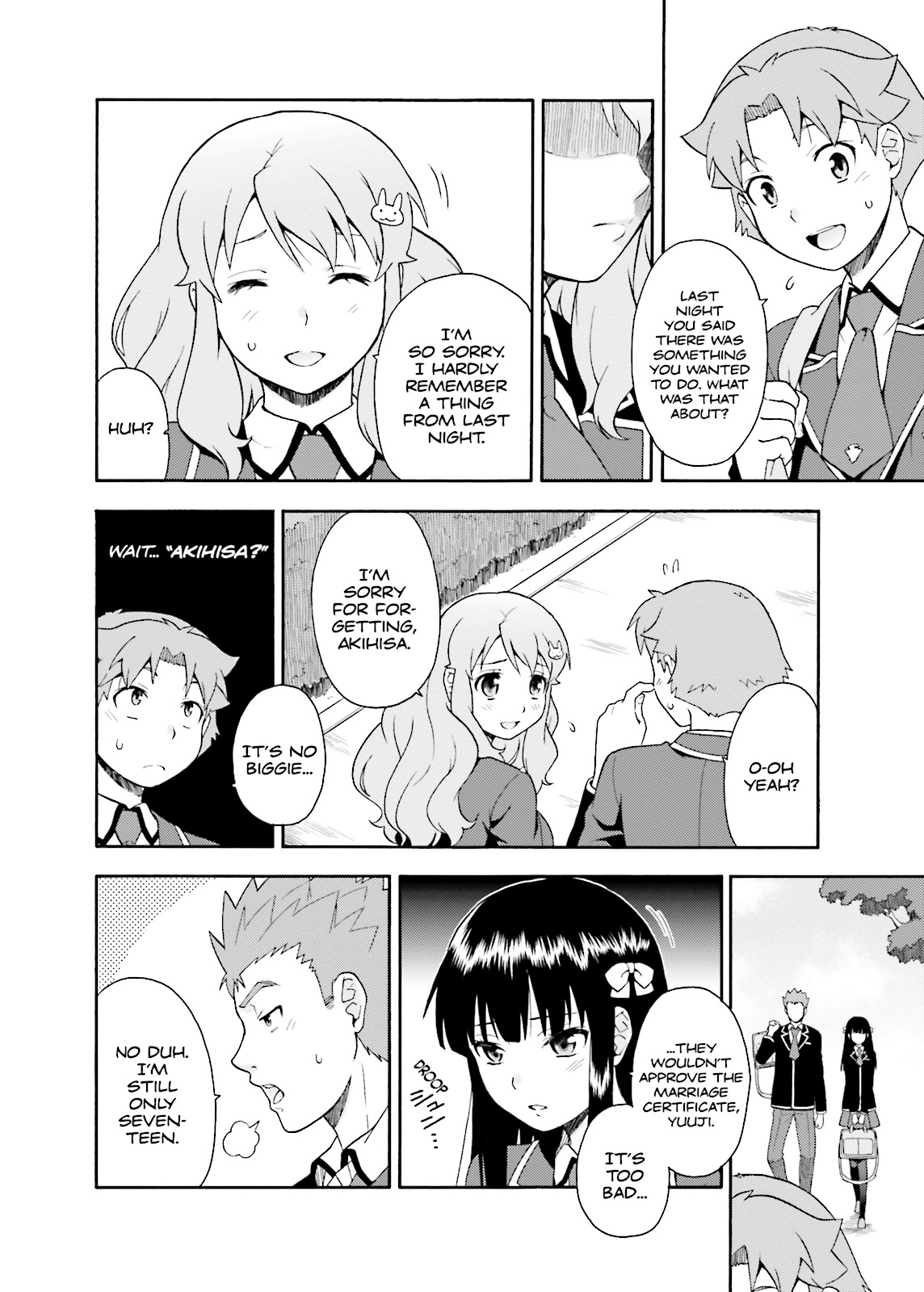 Baka & Test - Summon the Beasts Chapter 21 - Page 37