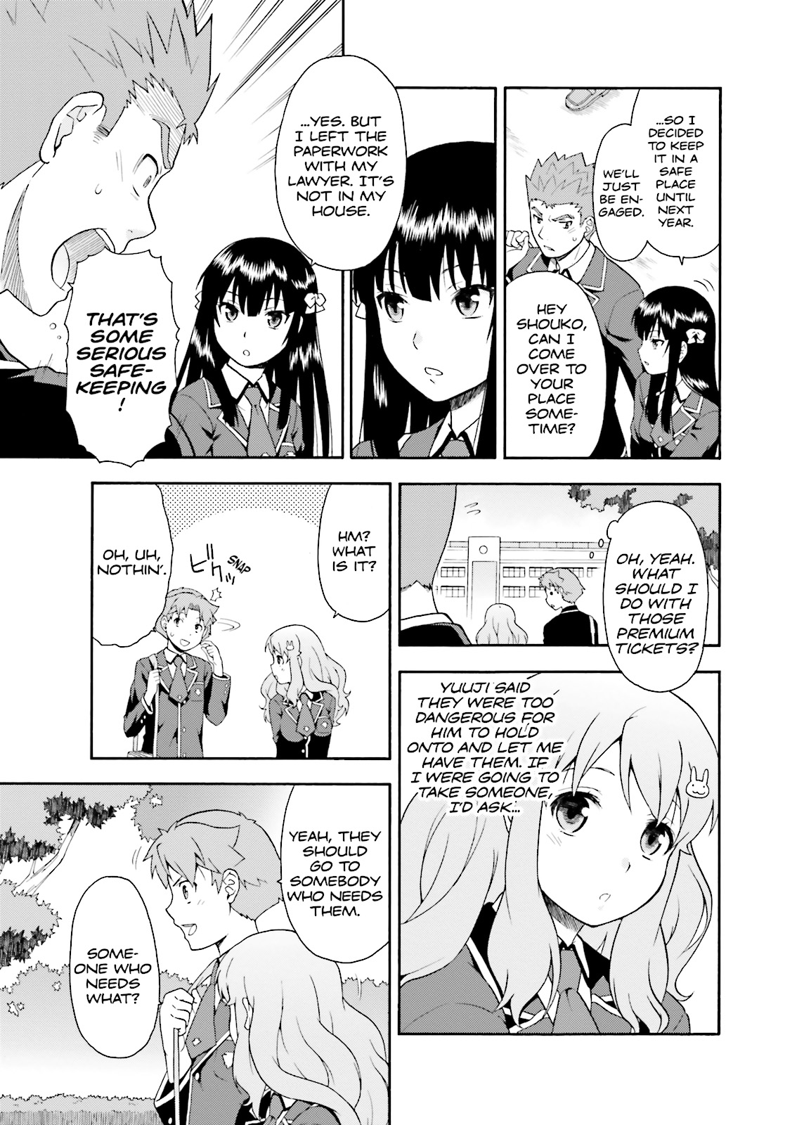 Baka & Test - Summon the Beasts Chapter 21 - Page 38