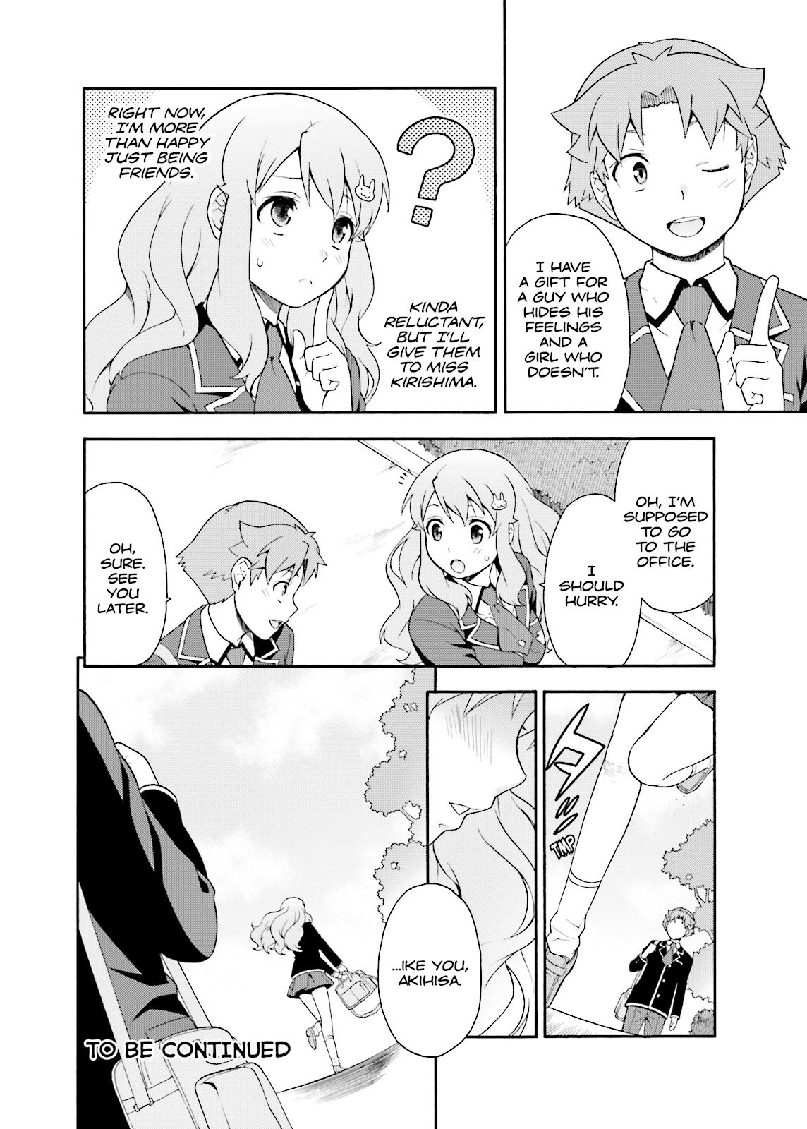 Baka & Test - Summon the Beasts Chapter 21 - Page 39