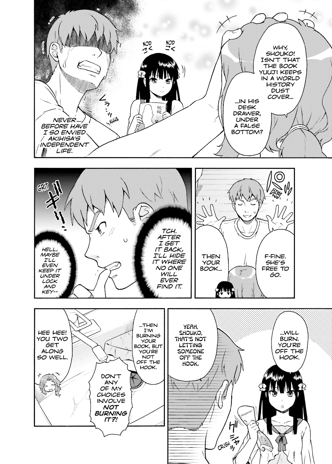 Baka & Test - Summon the Beasts Chapter 22 - Page 6