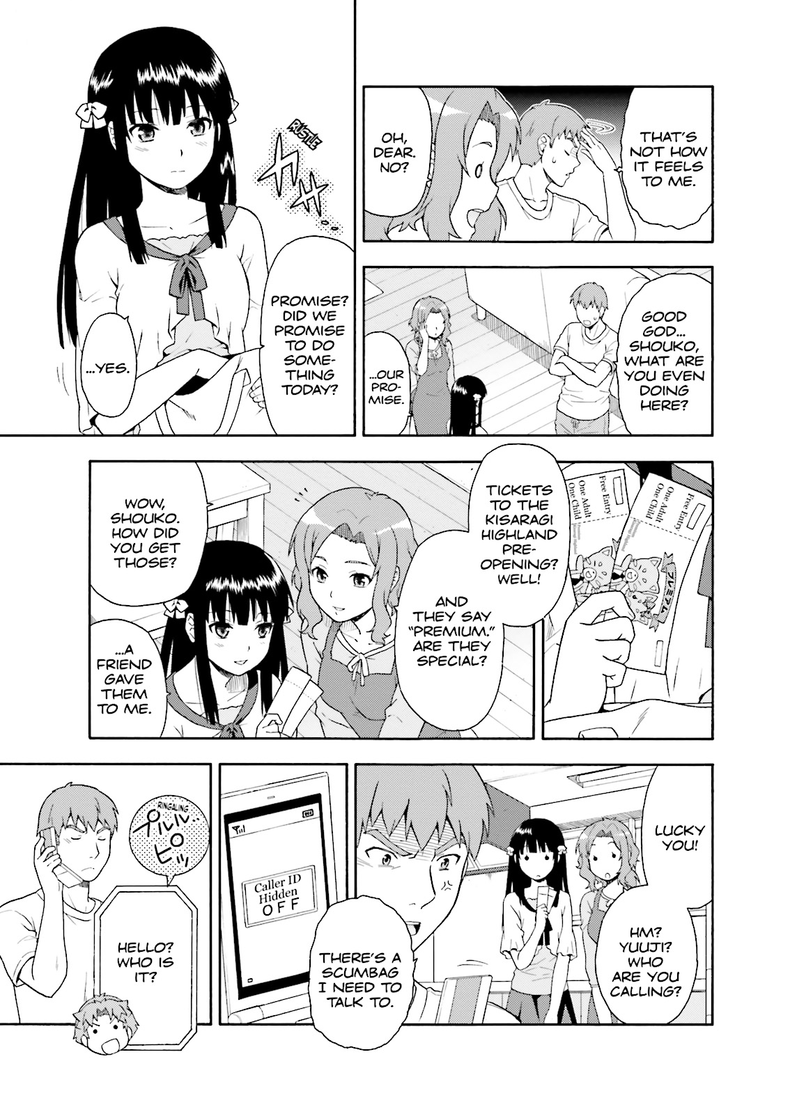 Baka & Test - Summon the Beasts Chapter 22 - Page 7