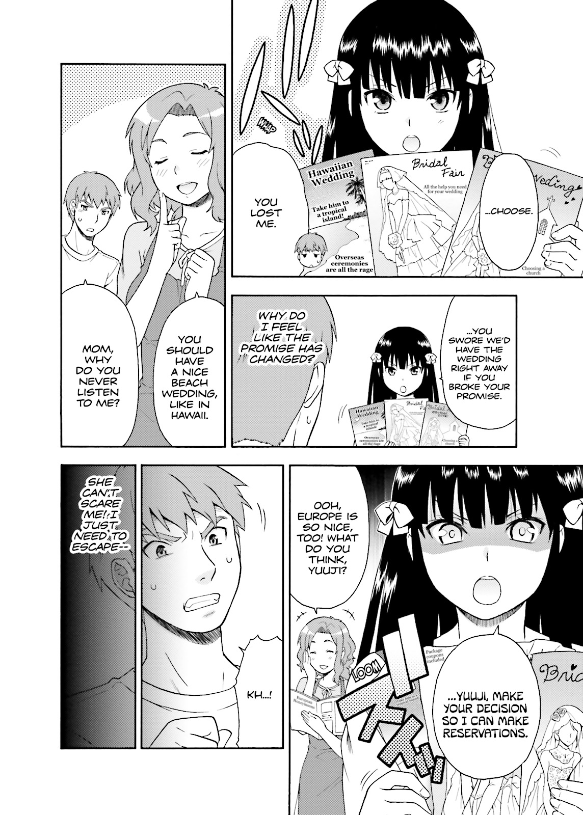 Baka & Test - Summon the Beasts Chapter 22 - Page 10